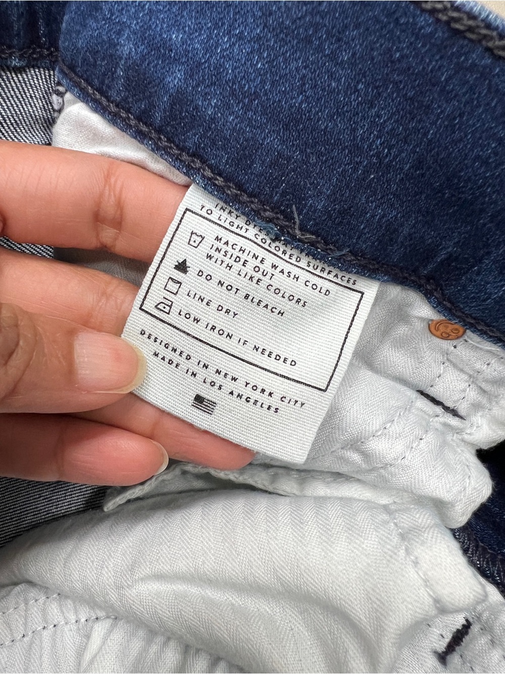 AYR The Chiller Skinny Jeans in Sunrise Blue Size 26 - Picture 13 of 15